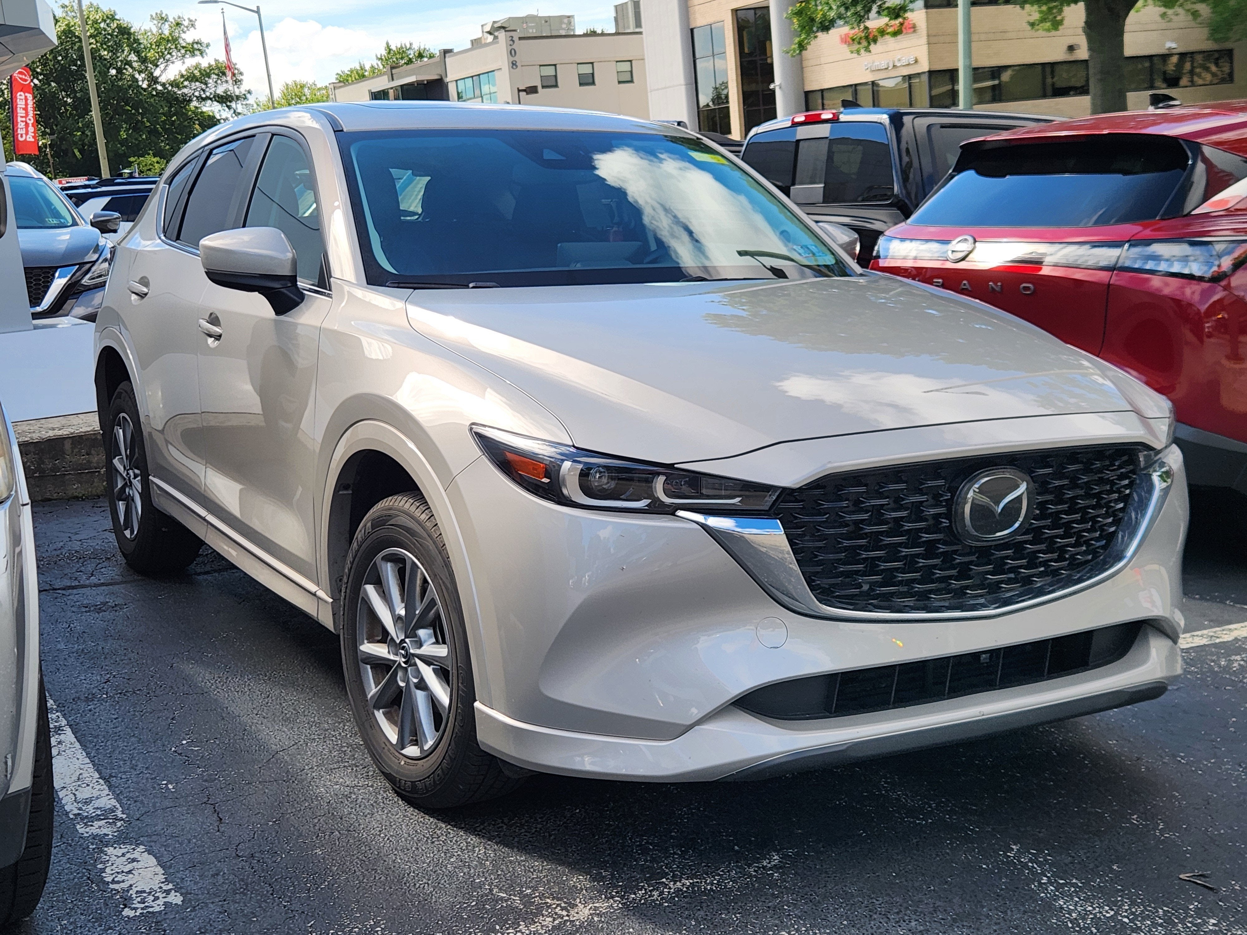 2025 Mazda Mazda CX-5 2.5 S Preferred Package