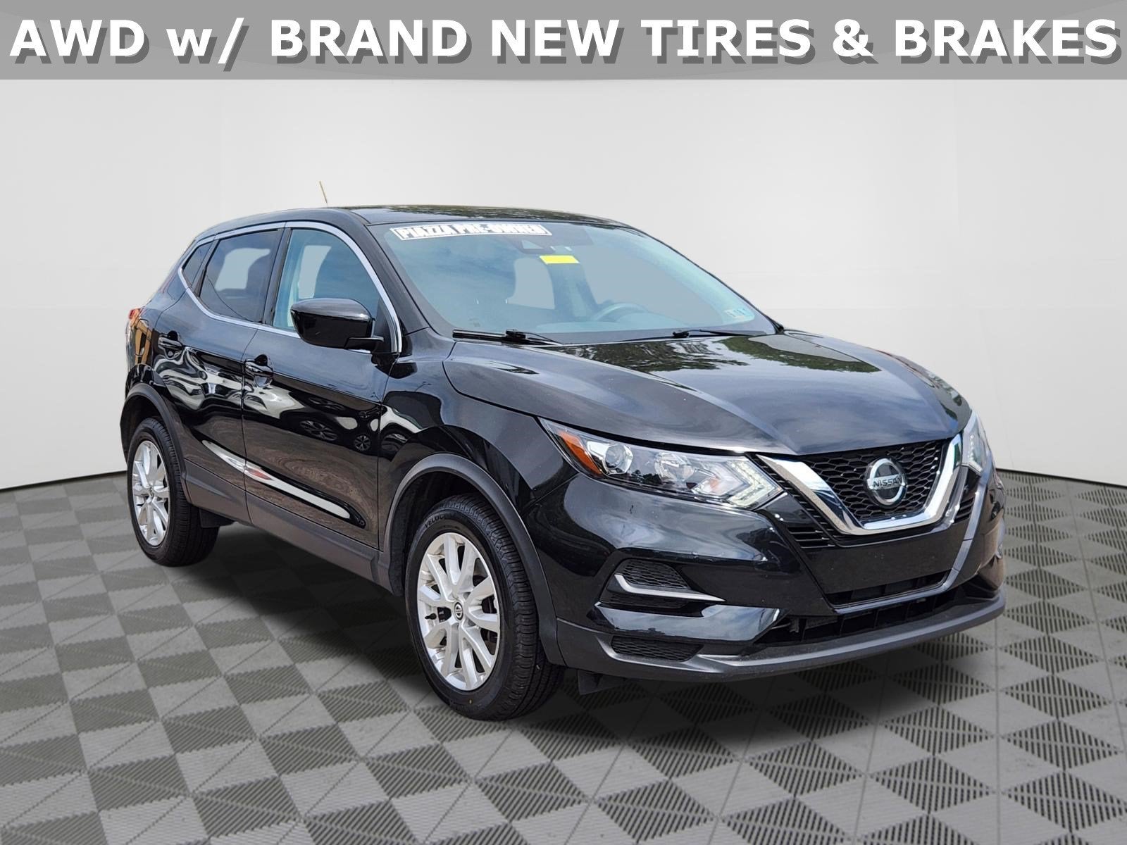 2022 Nissan Rogue Sport S