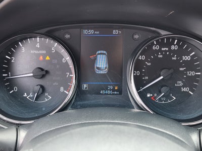 2022 Nissan Rogue Sport S