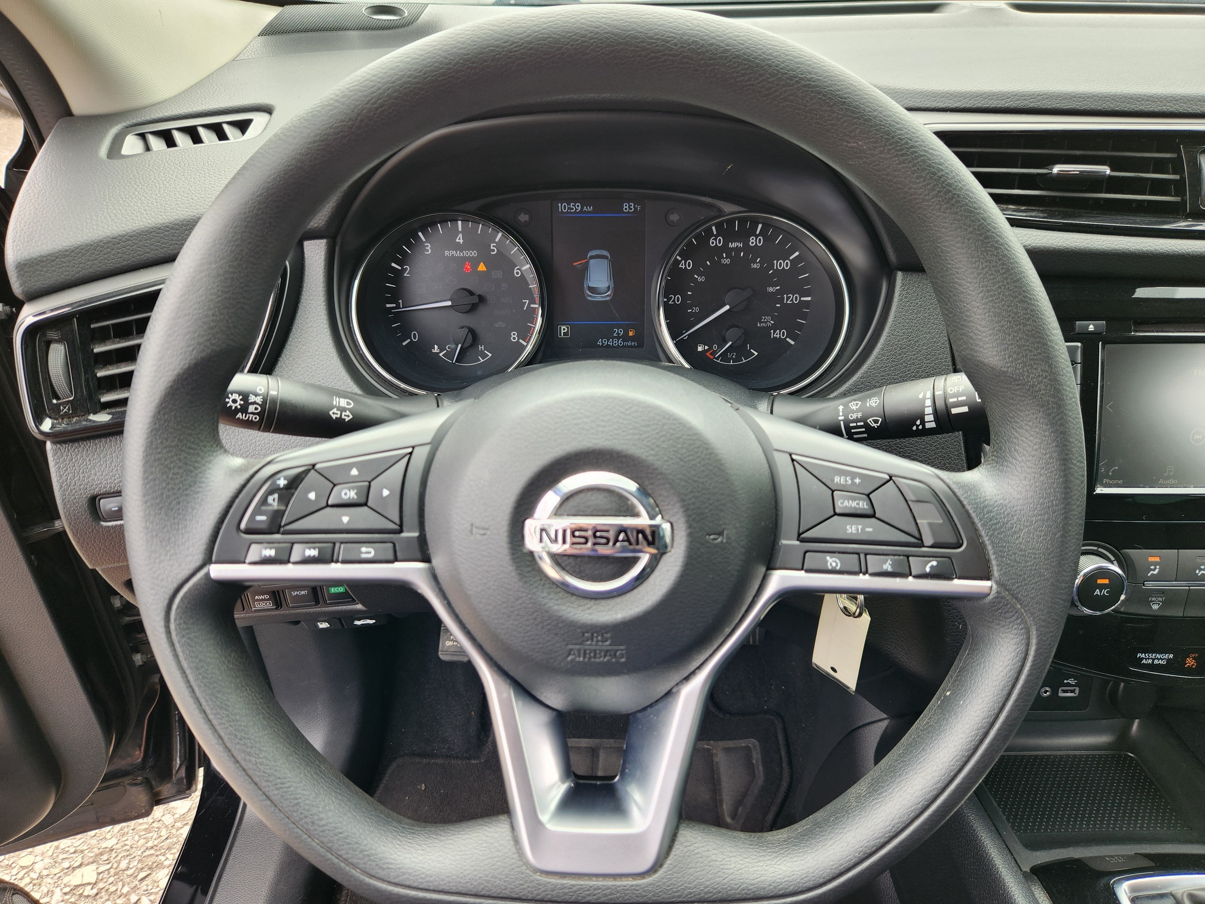 2022 Nissan Rogue Sport S