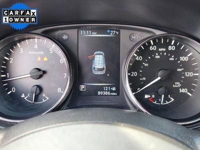 2017 Nissan Rogue SV