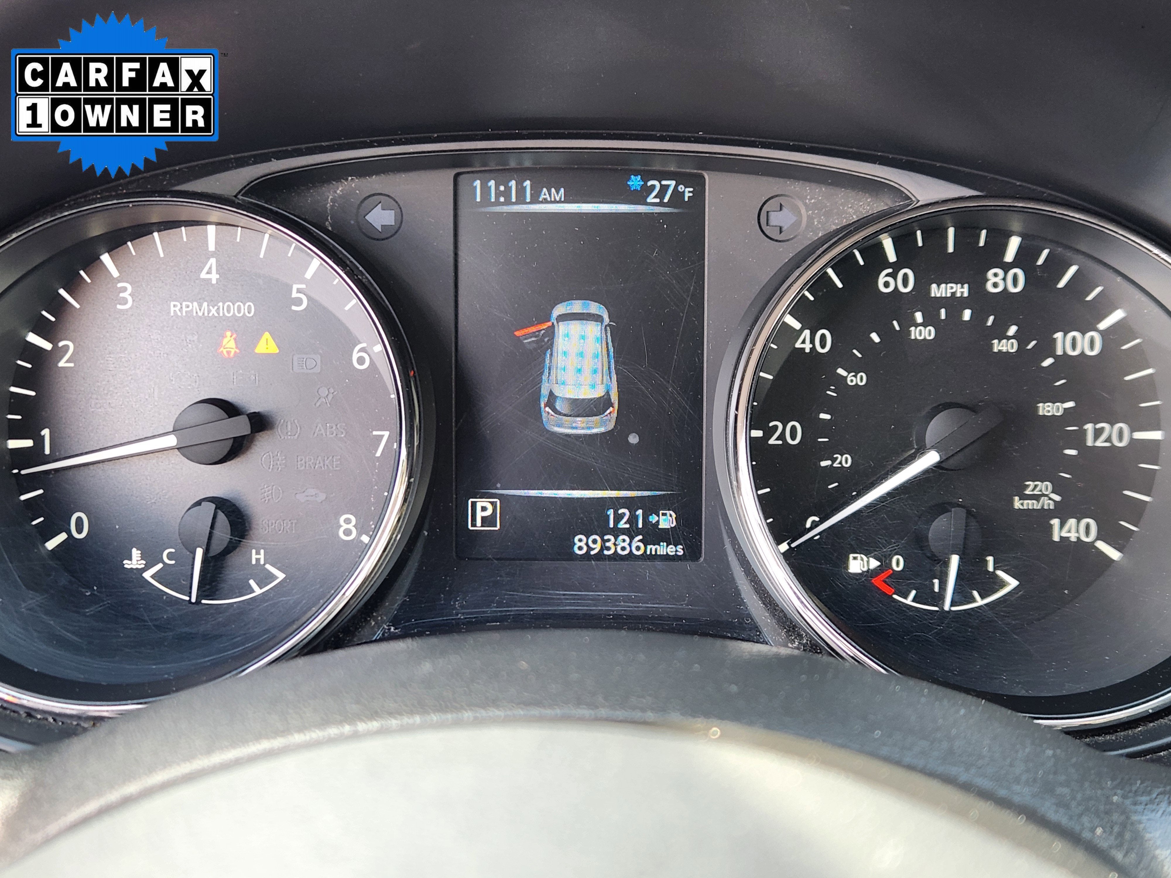 2017 Nissan Rogue SV