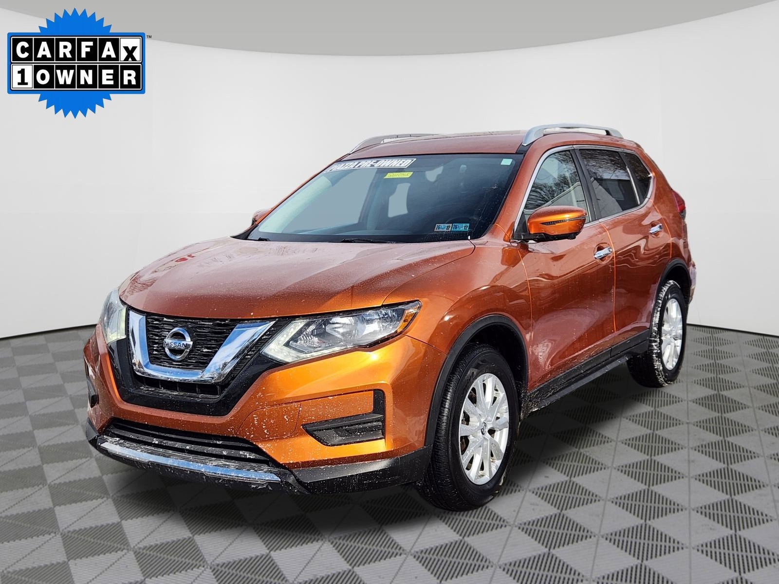 2017 Nissan Rogue SV