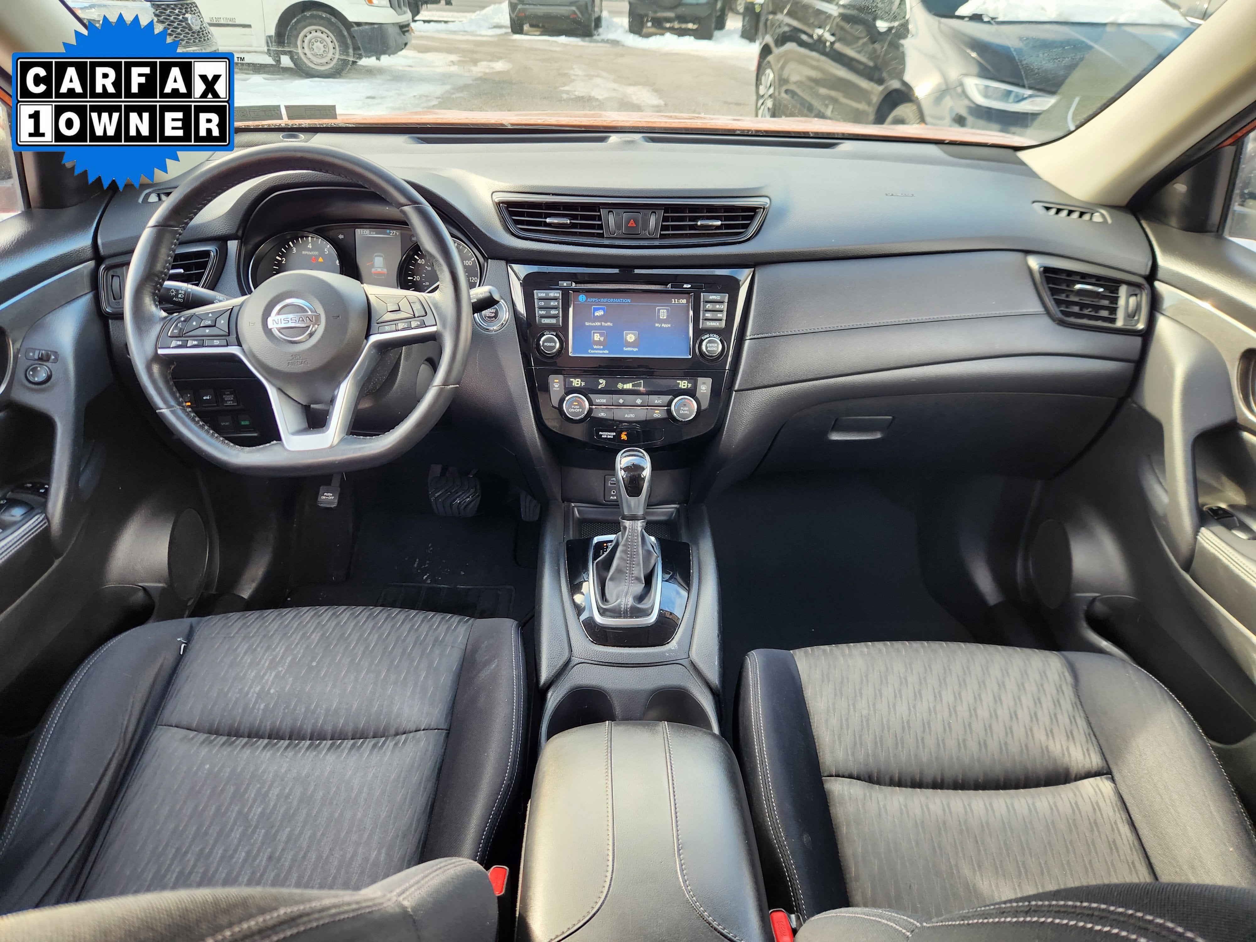 2017 Nissan Rogue SV