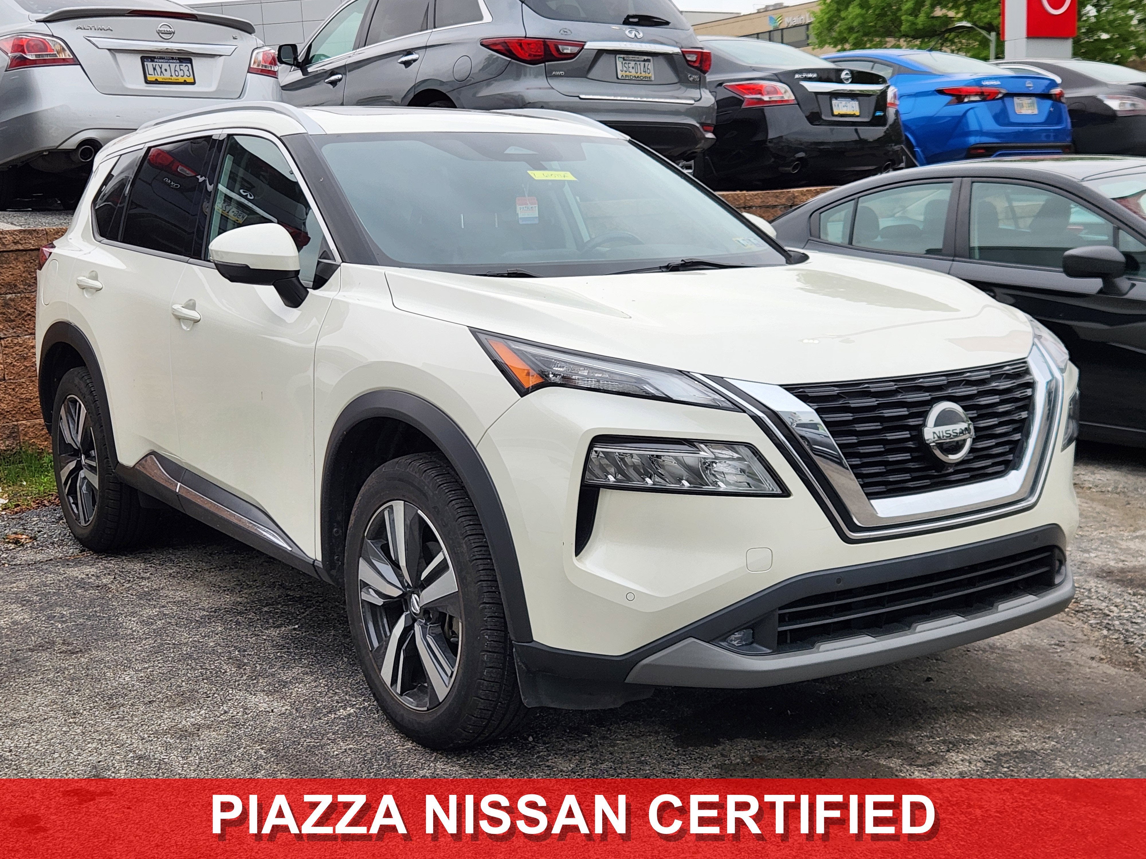 2021 Nissan Rogue SL