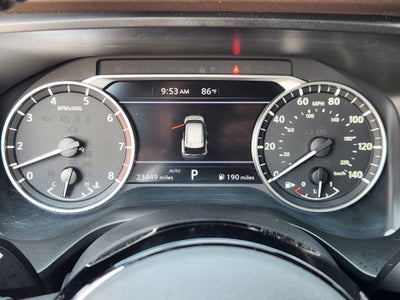 2023 Nissan Rogue SV
