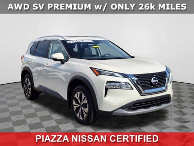 2022 Nissan Rogue SV