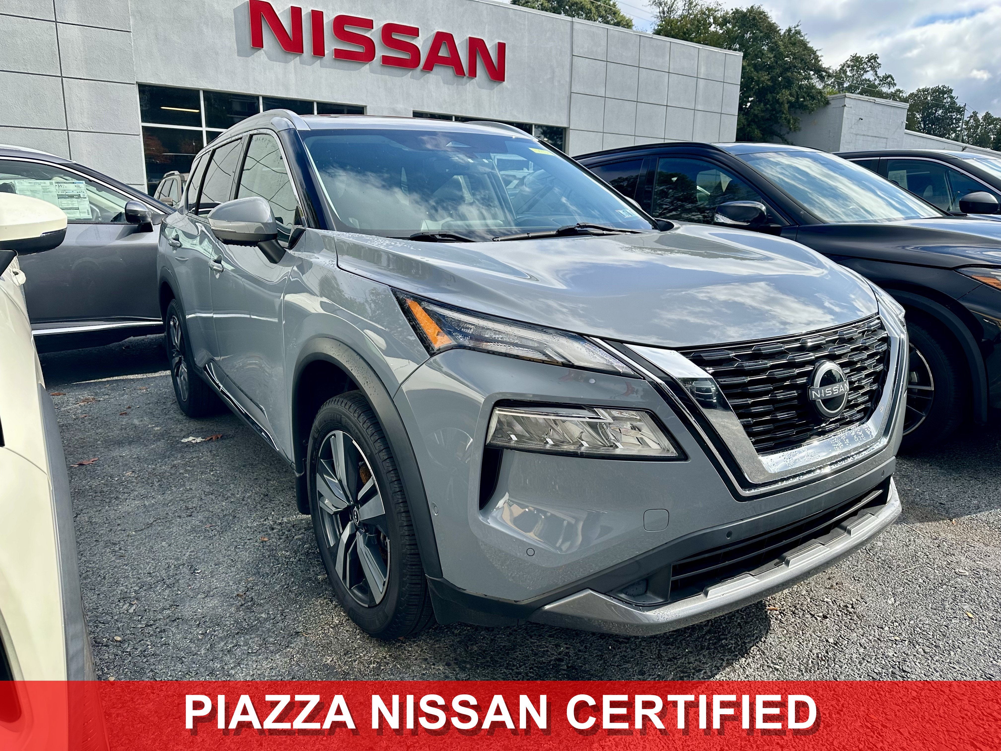 2023 Nissan Rogue Platinum
