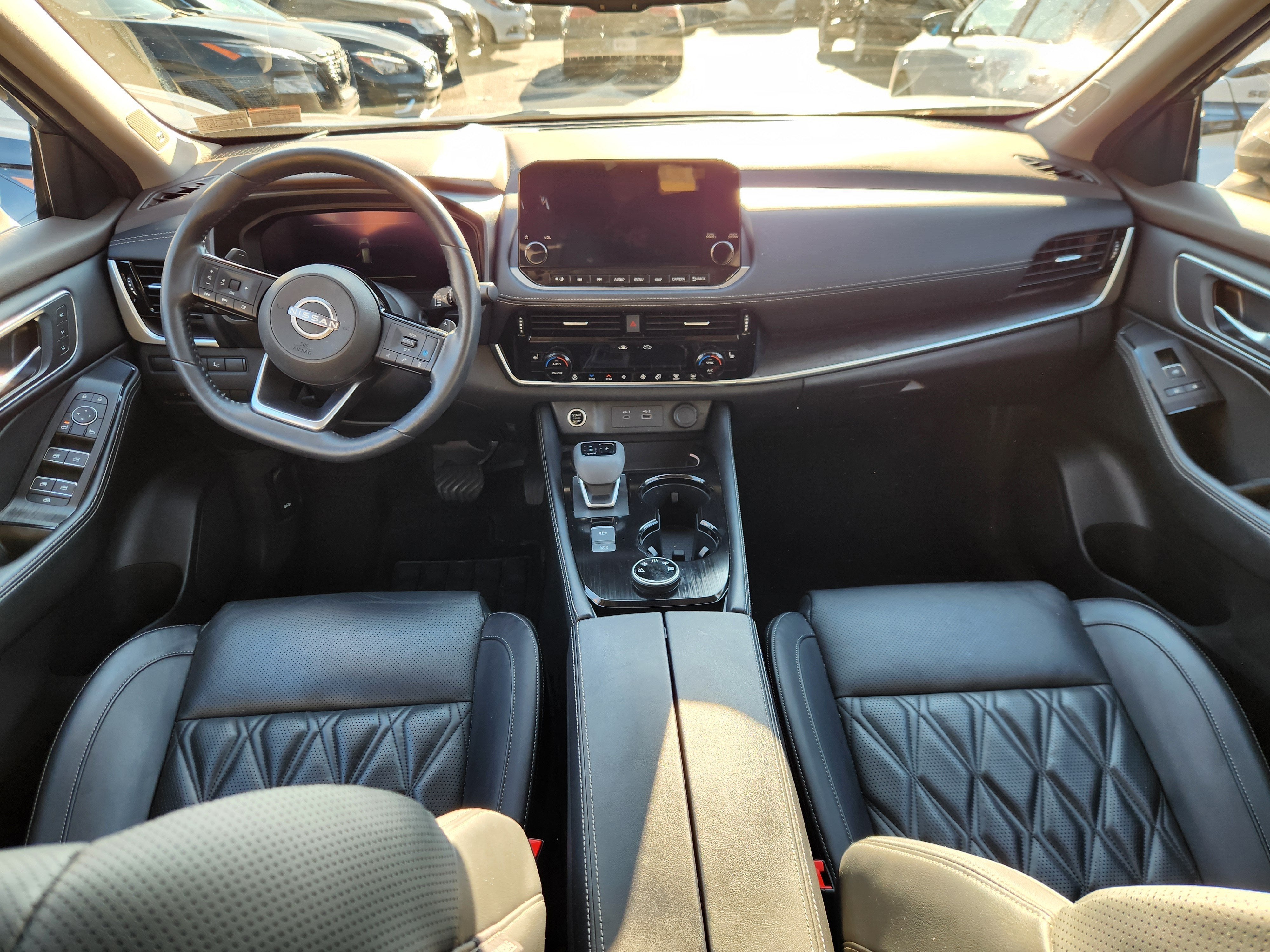 2023 Nissan Rogue Platinum