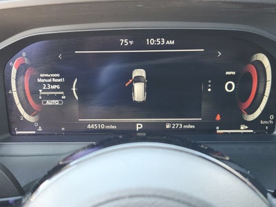 2023 Nissan Rogue Platinum
