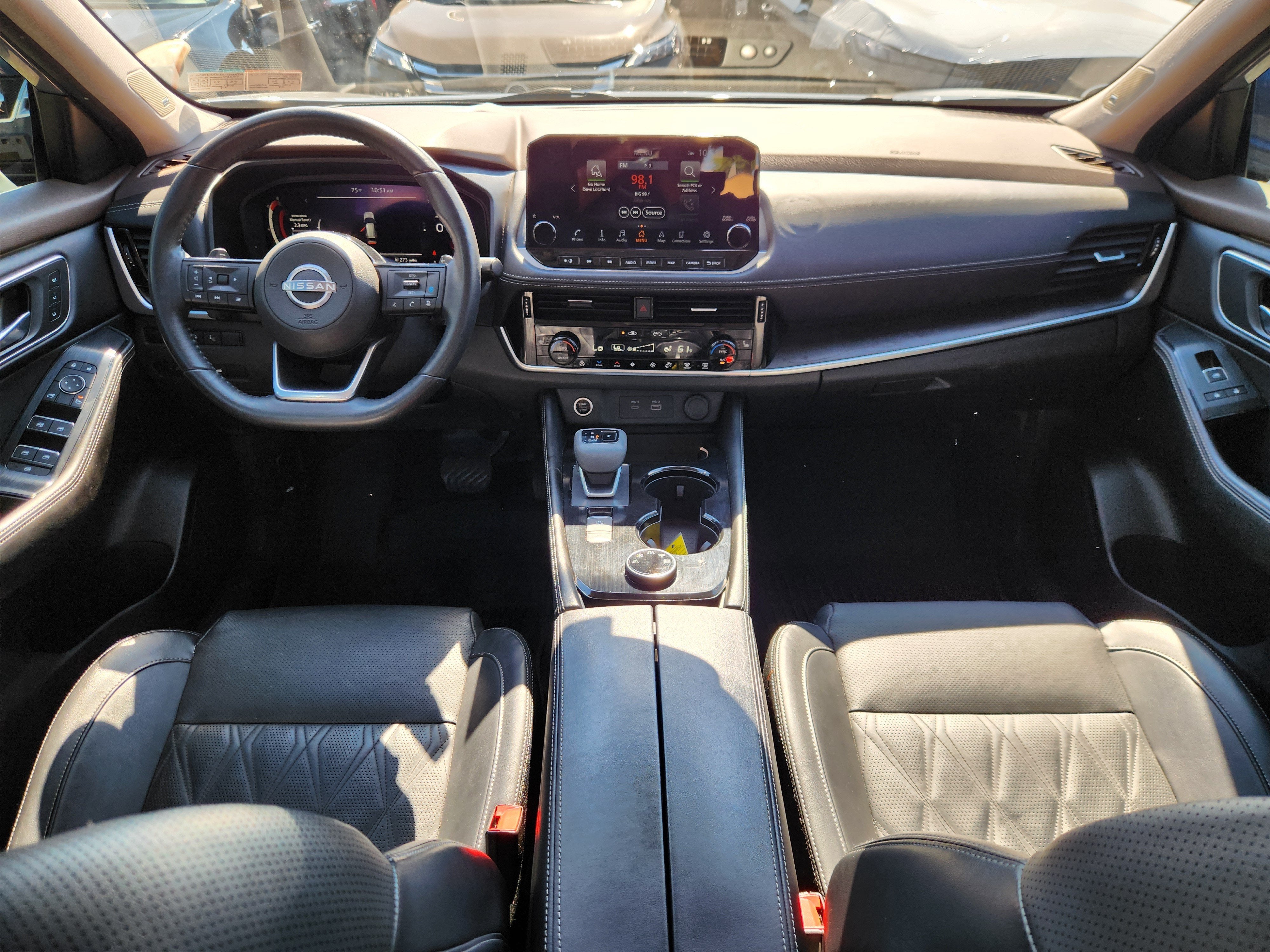 2023 Nissan Rogue Platinum