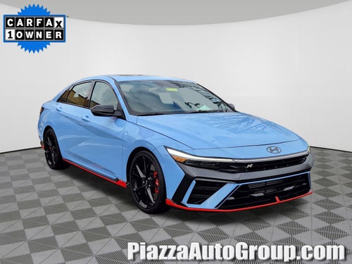 2025 Hyundai Elantra N DCT