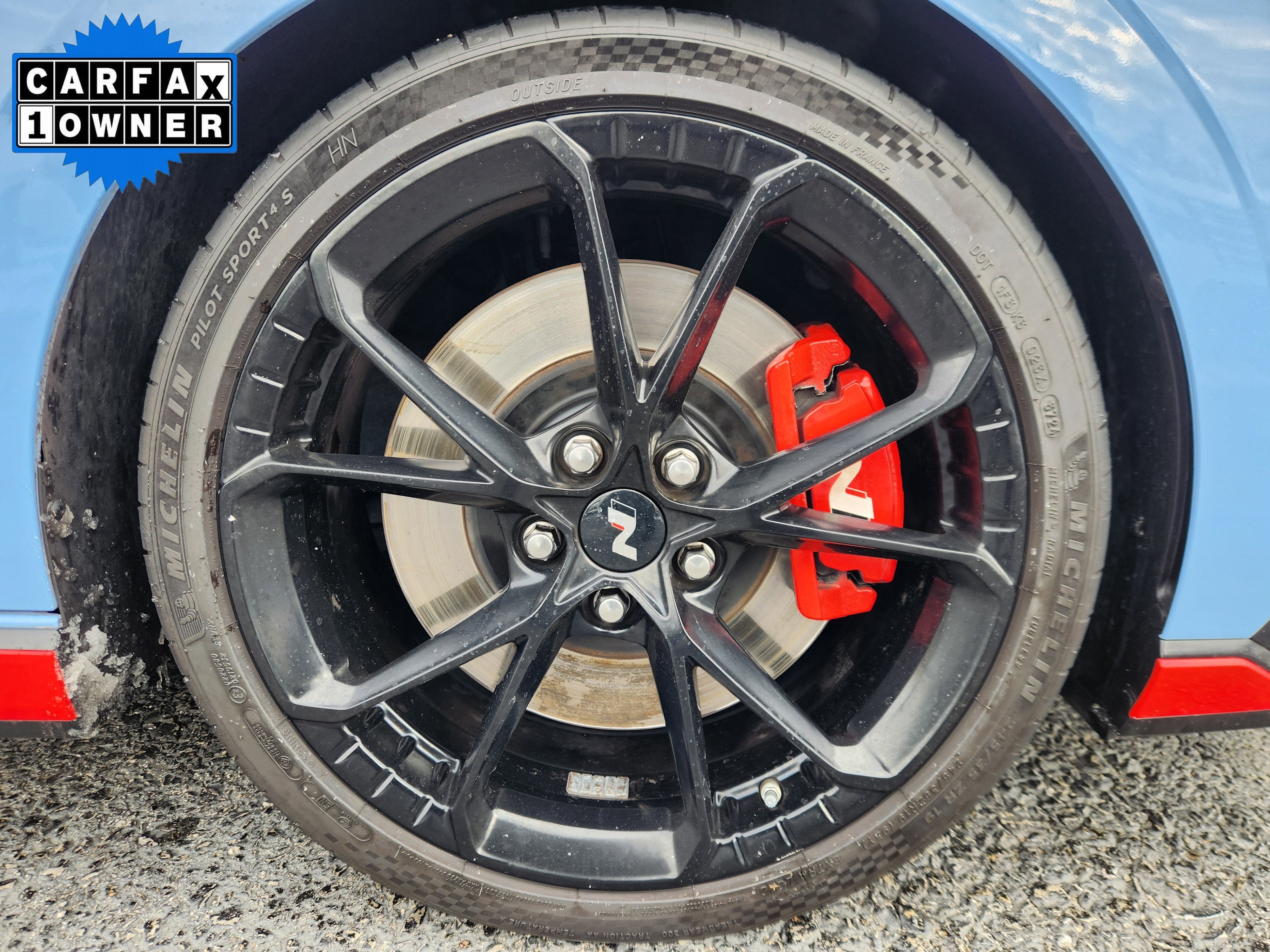 2025 Hyundai Elantra N DCT