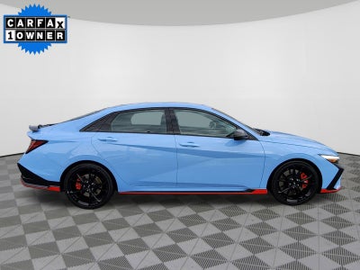 2025 Hyundai Elantra N DCT