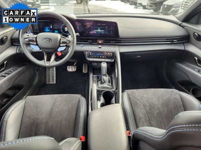 2025 Hyundai Elantra N DCT