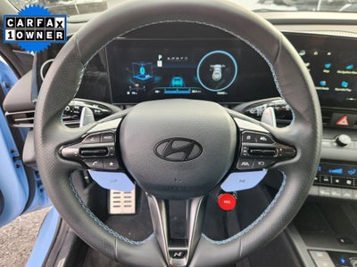 2025 Hyundai Elantra N DCT