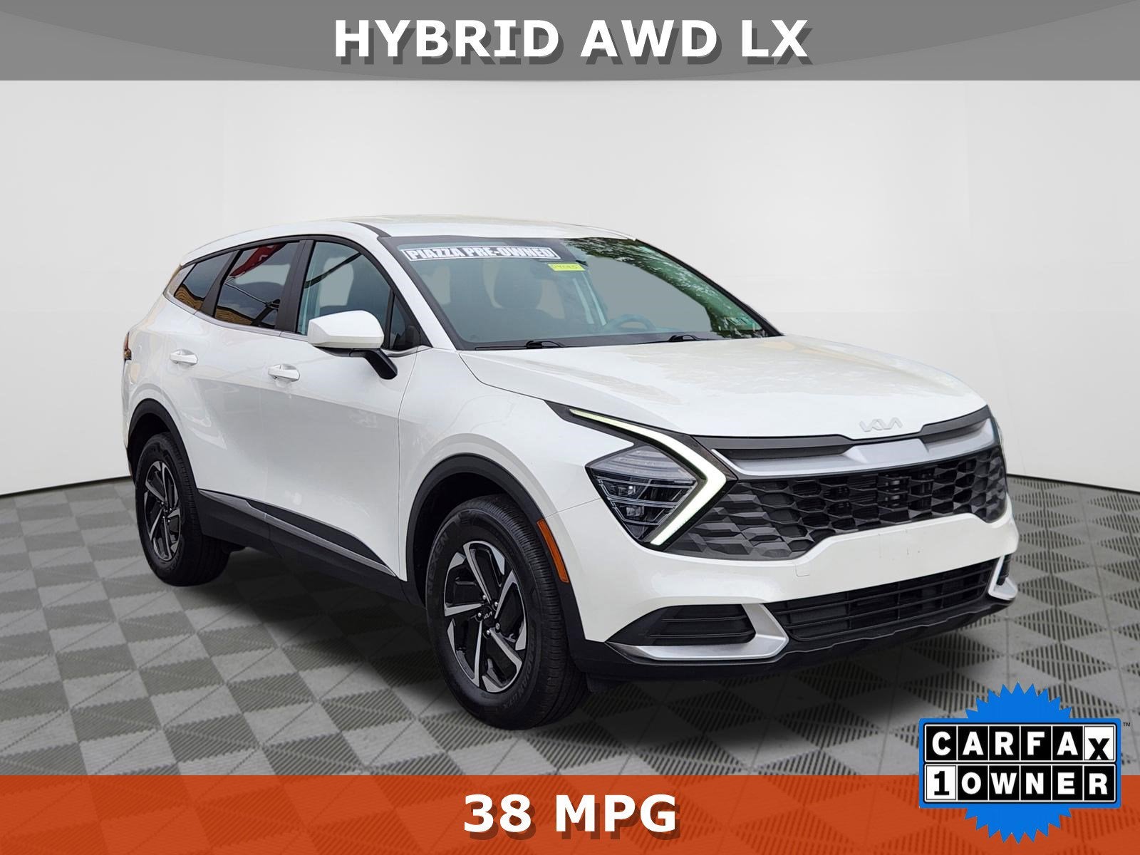 2024 Kia Sportage Hybrid LX