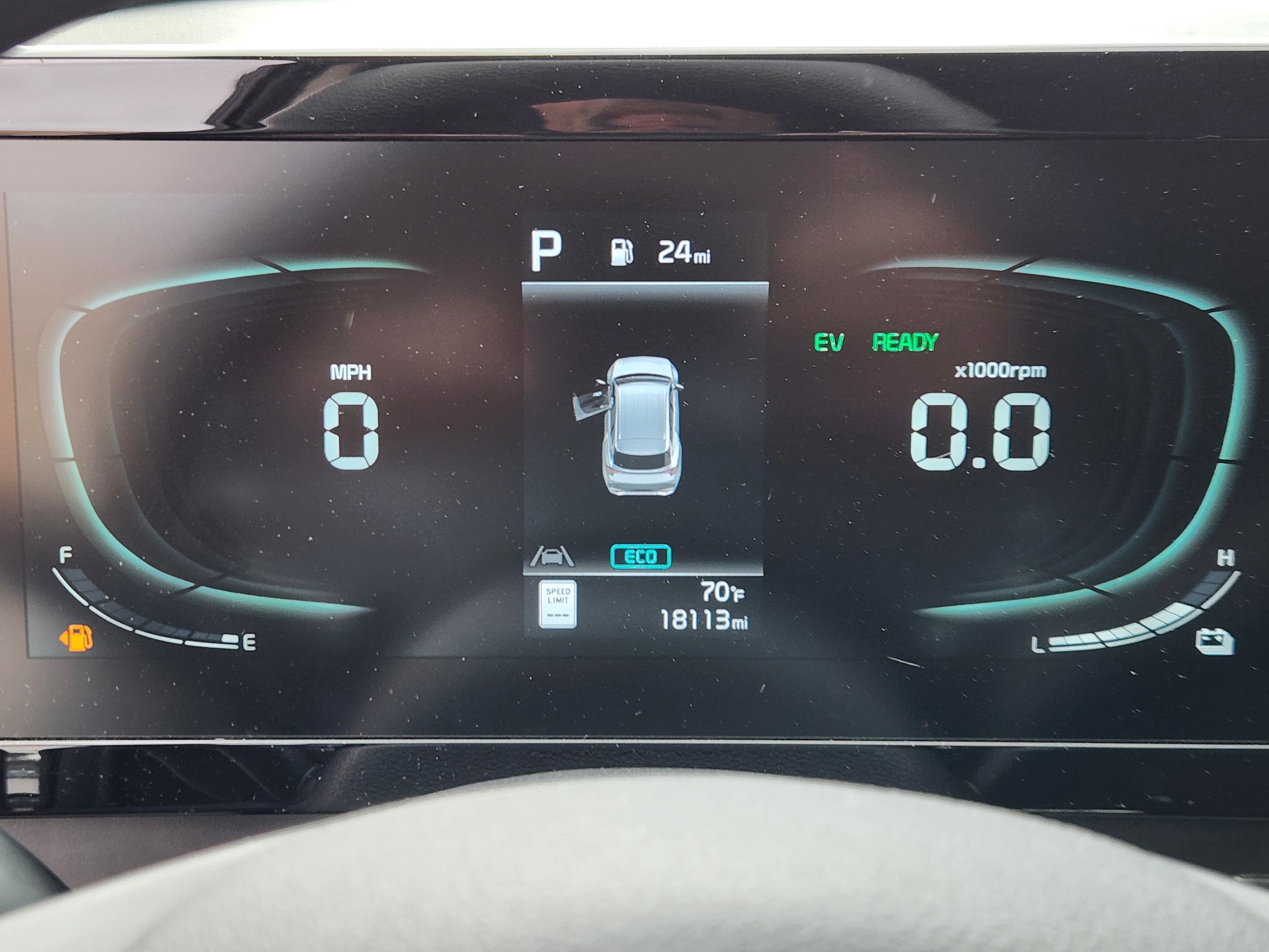 2024 Kia Sportage Hybrid LX
