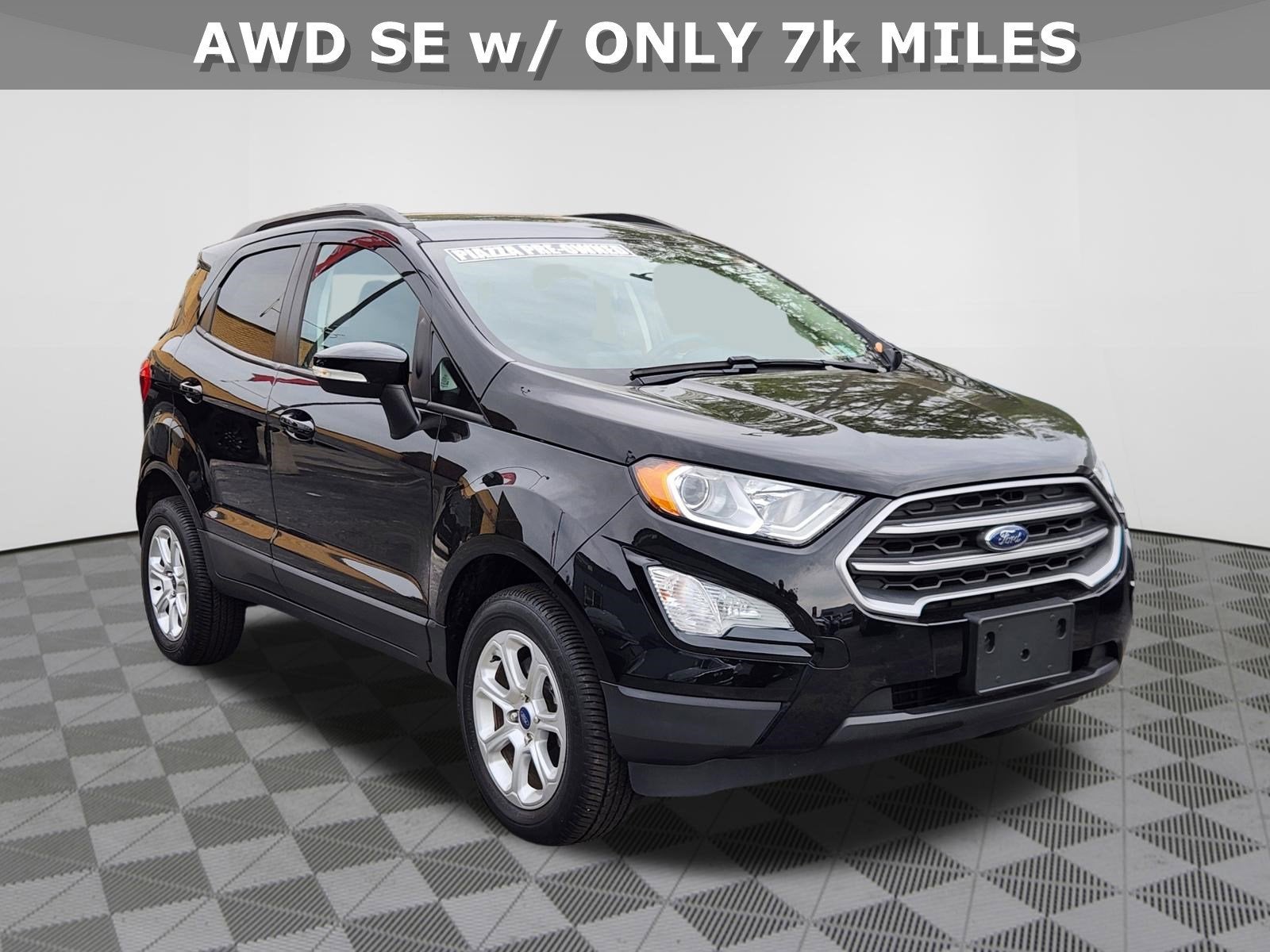 2022 Ford EcoSport SE