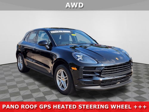 2020 Porsche Macan Base