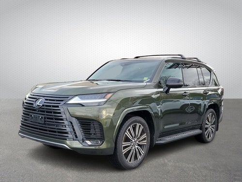 2022 Lexus LX LX 600 Luxury
