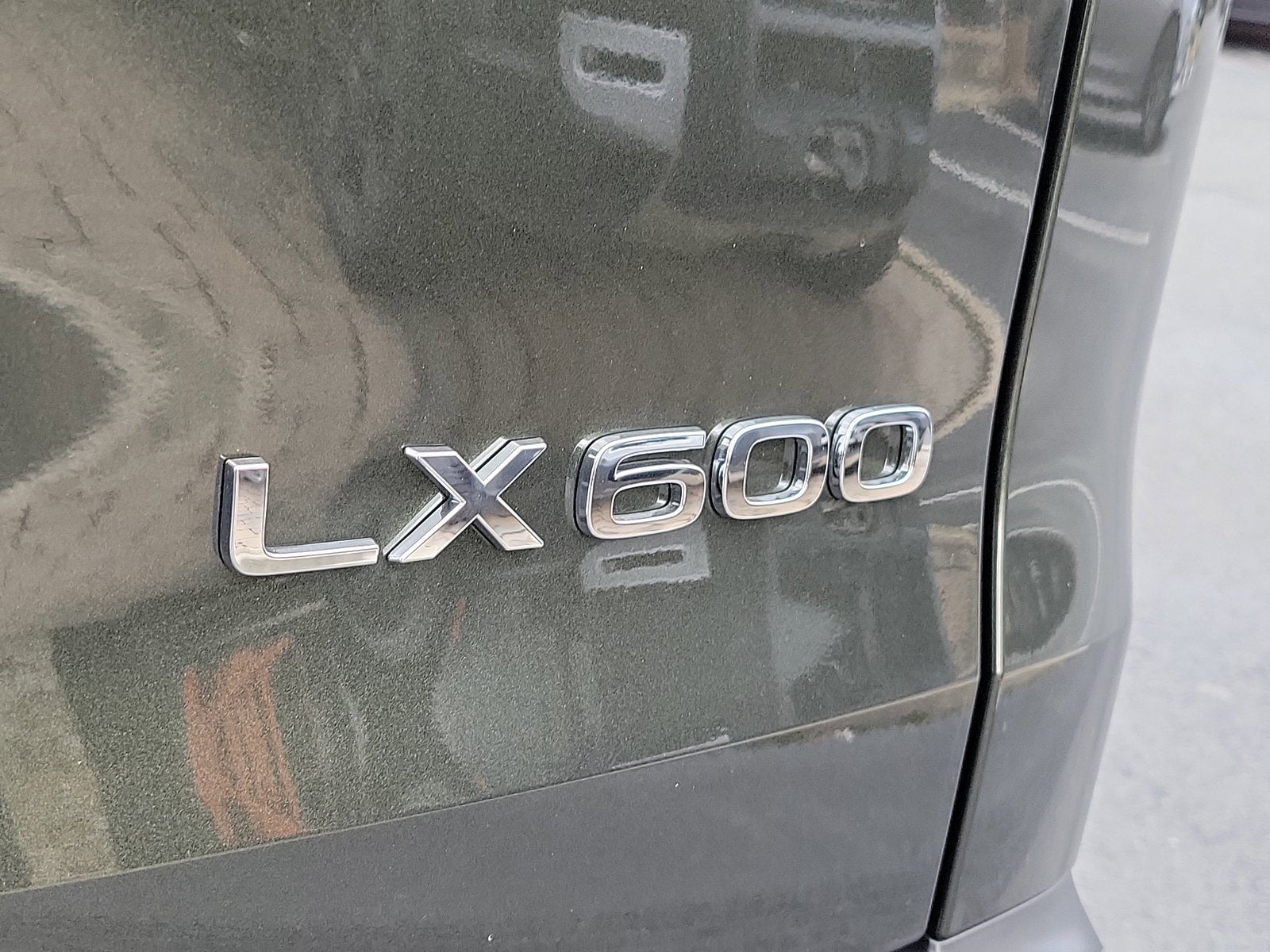 2022 Lexus LX LX 600 Luxury