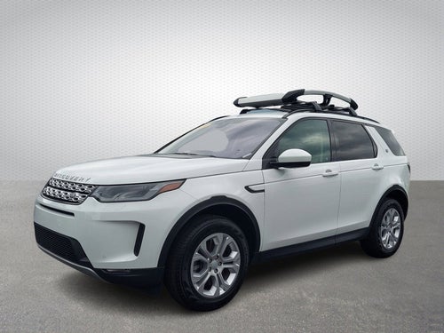 2020 Land Rover Discovery Sport S