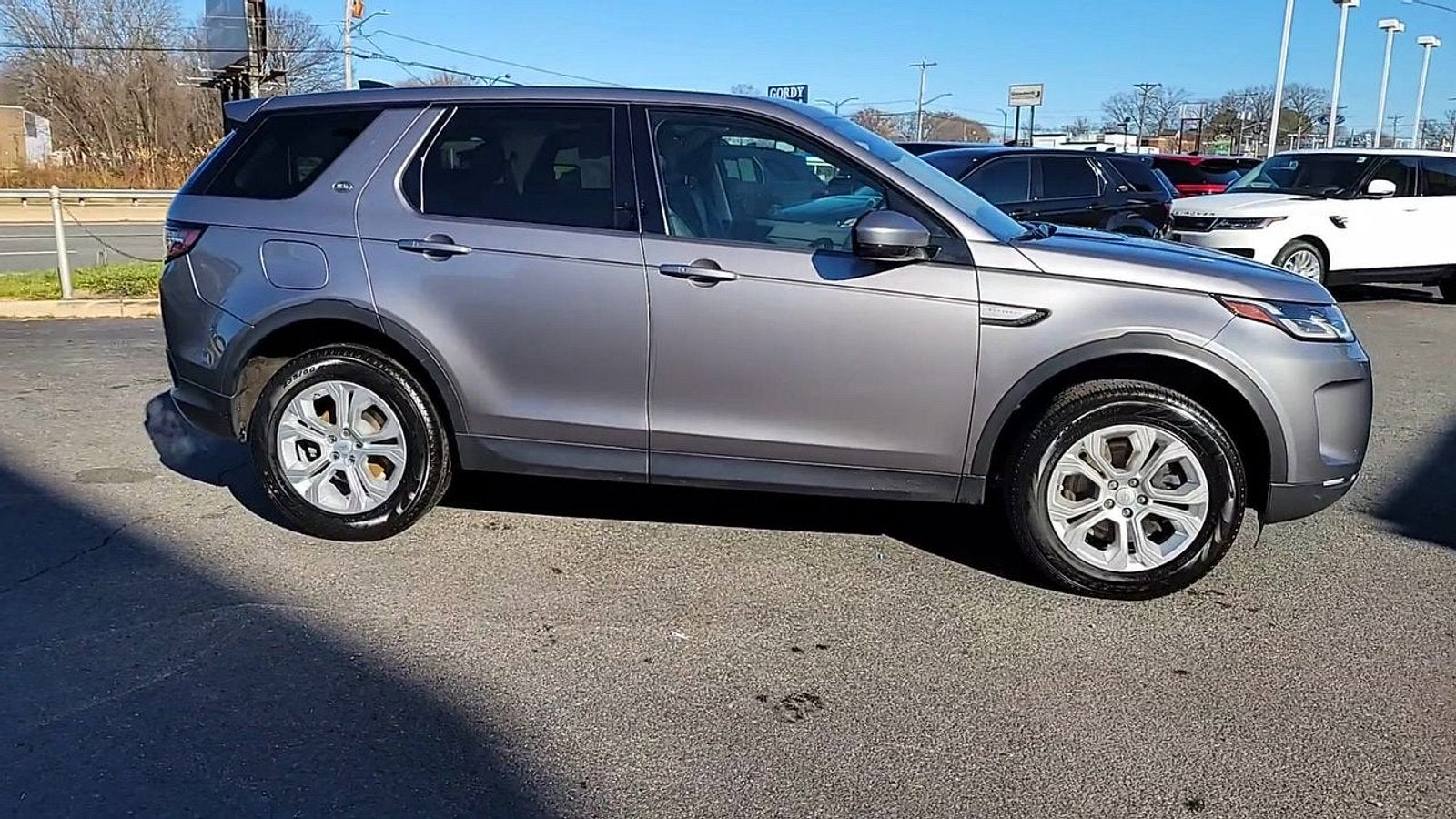 2020 Land Rover Discovery Sport S