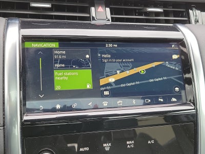 2020 Land Rover Discovery Sport S