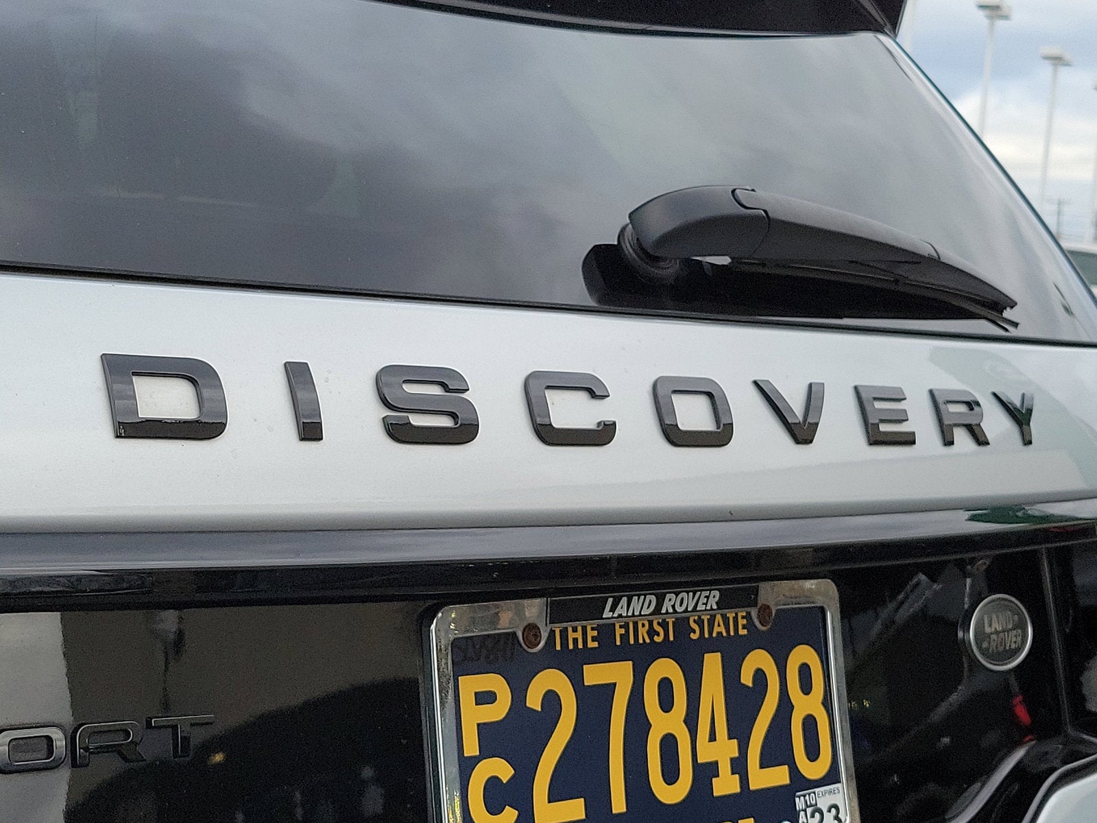 2020 Land Rover Discovery Sport S