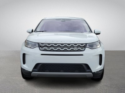 2020 Land Rover Discovery Sport S