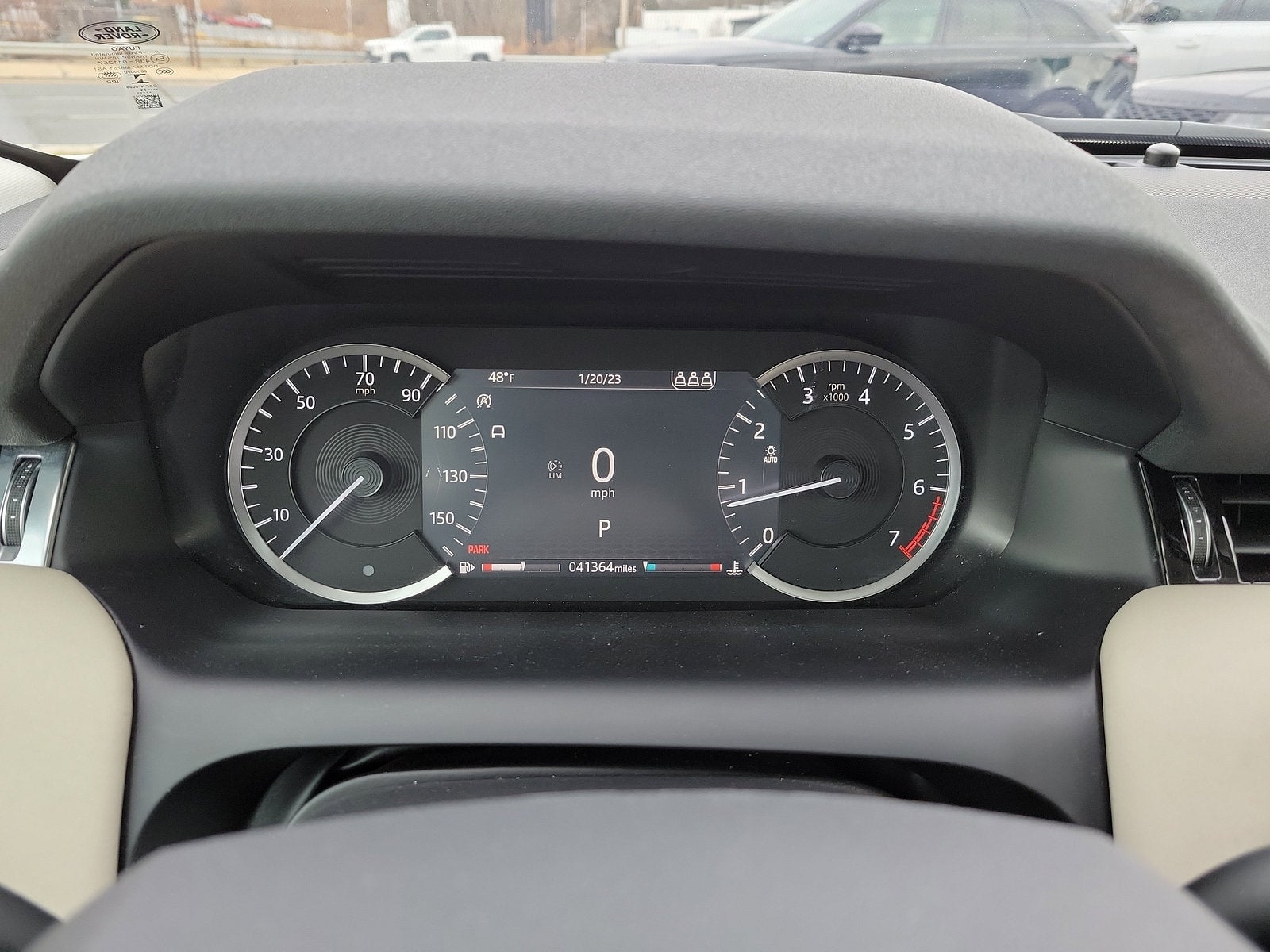 2020 Land Rover Discovery Sport S