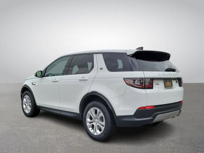 2020 Land Rover Discovery Sport S