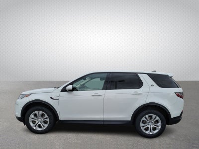 2020 Land Rover Discovery Sport S