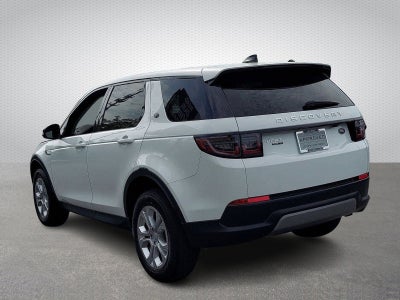 2020 Land Rover Discovery Sport S