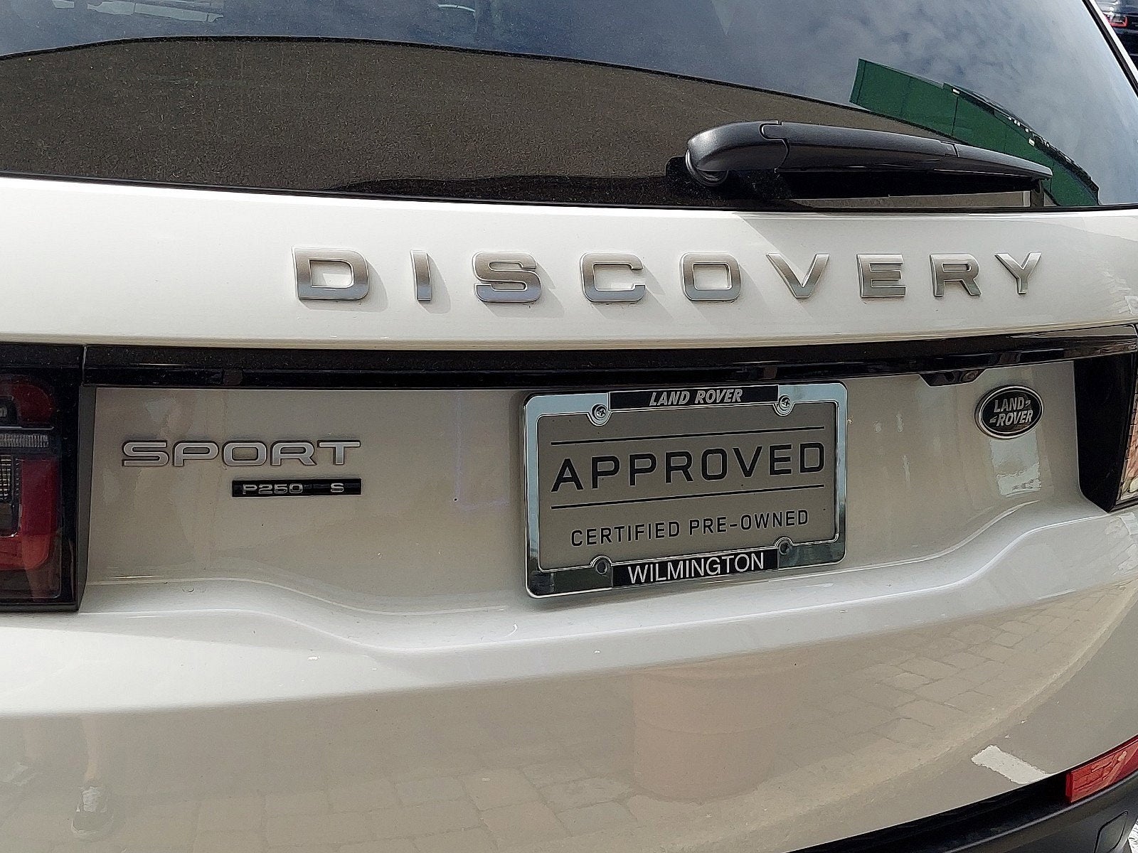 2020 Land Rover Discovery Sport S