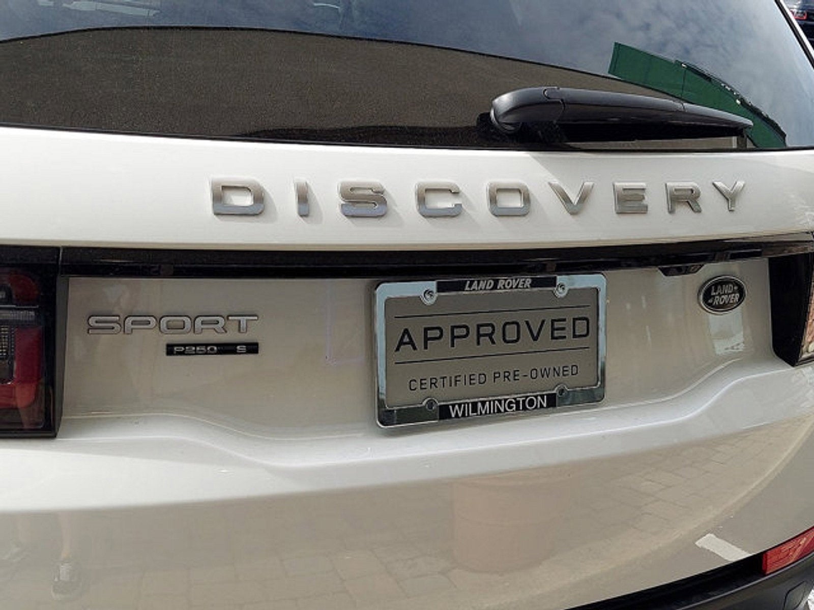 2020 Land Rover Discovery Sport S