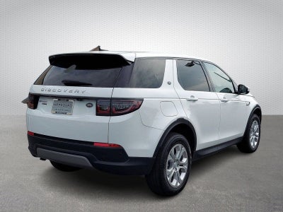2020 Land Rover Discovery Sport S