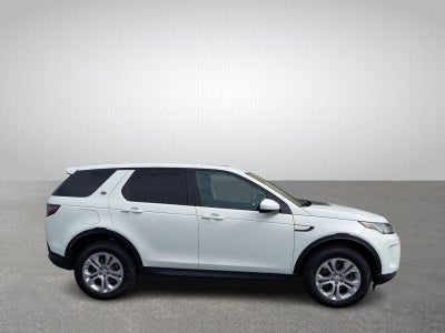 2020 Land Rover Discovery Sport S
