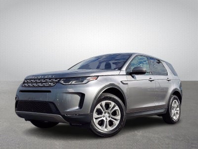 2020 Land Rover Discovery Sport S