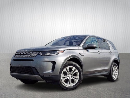 2020 Land Rover Discovery Sport S