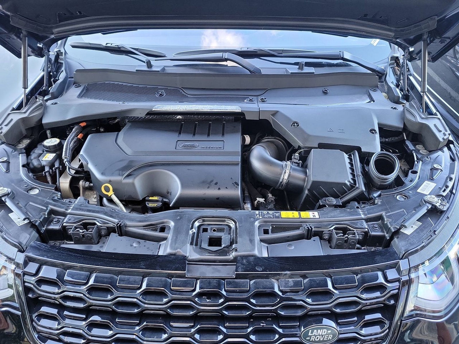 2020 Land Rover Discovery Sport SE