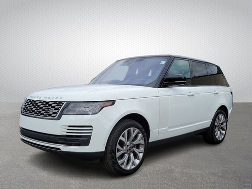 2020 Land Rover Range Rover HSE