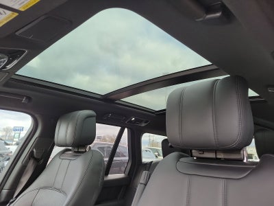 2020 Land Rover Range Rover HSE