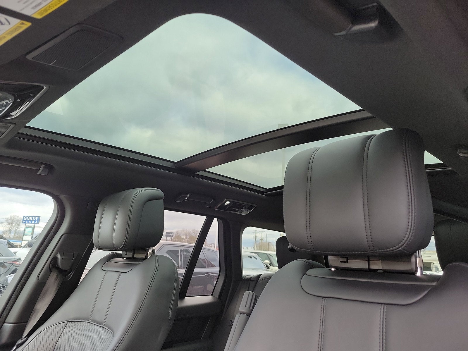 2020 Land Rover Range Rover HSE