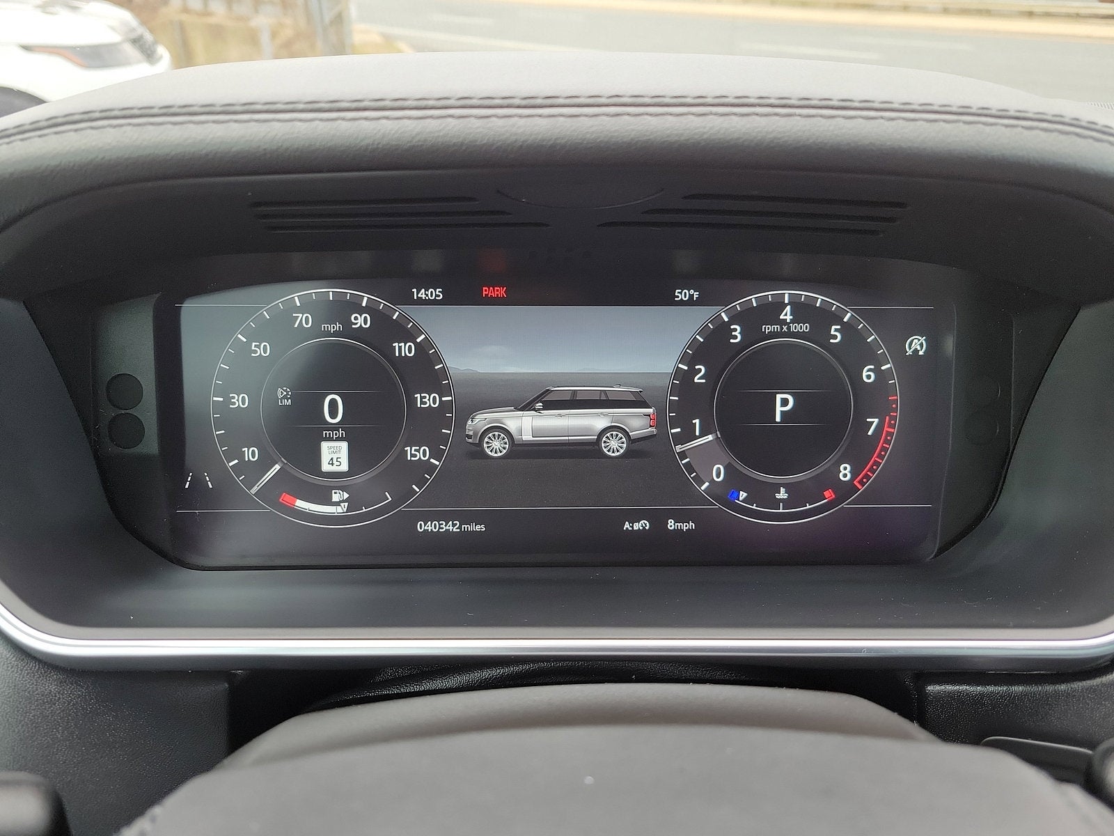 2020 Land Rover Range Rover HSE