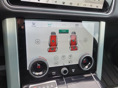 2020 Land Rover Range Rover HSE