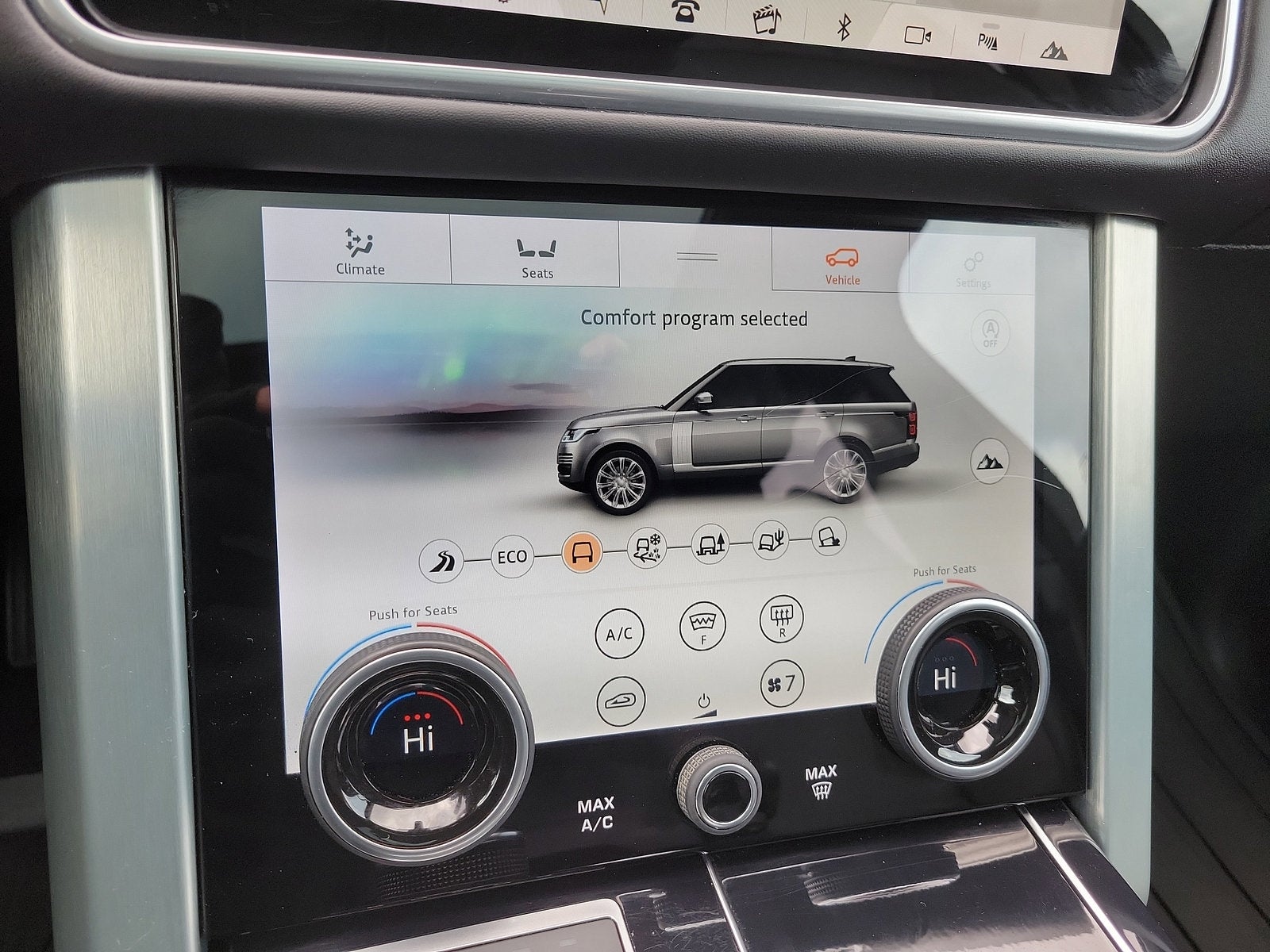 2020 Land Rover Range Rover HSE