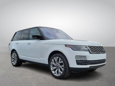 2020 Land Rover Range Rover HSE