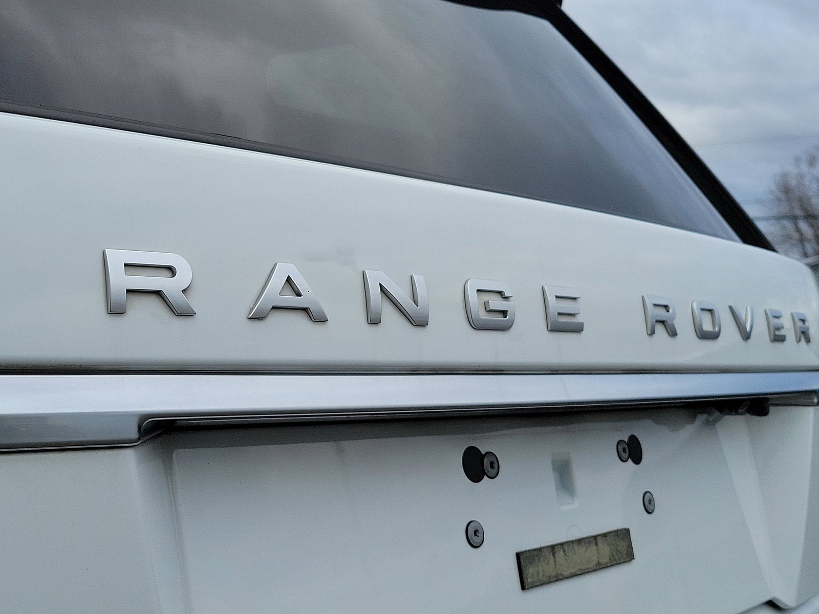 2020 Land Rover Range Rover HSE